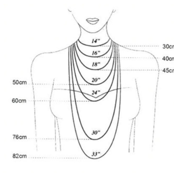 Green Rectangular Stone Necklace - Picture 5 of 5
